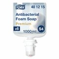 Tork Tork Antibacterial Foam Soap S4, Helps Kill Common Bacteria, 6 x 1L, 401215 401215